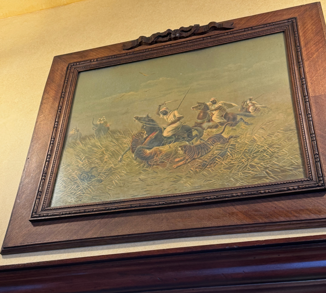 Rostand Tiger Battle