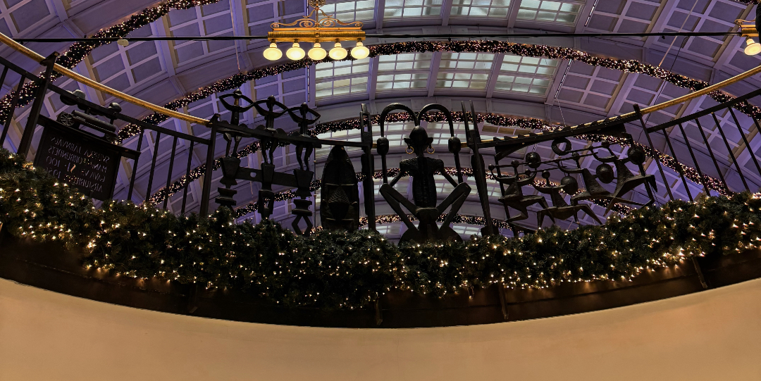 Iron railings Stockholm Central Station